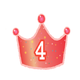 4位
